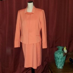 Antonio Melani Pink/Salmon Dress and Jacket